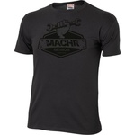 BENNON Тениска bennon machr tool СИВА / Памучна тениска с къс ръкав - сива s (0960140020-48)