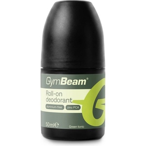 GymBeam Натурален рол-он дезодорант Green Tonic 50 g