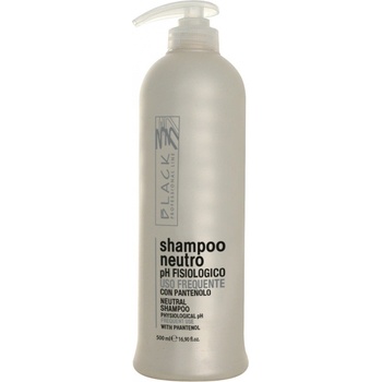Black Neutral Shampoo 500 ml