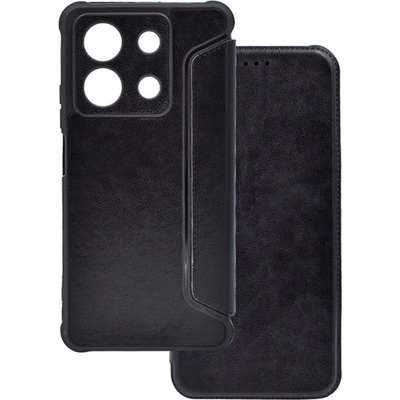 Gigapack Redmi Note 13 4G GIGAPACK Ток за поставяне, кожен ефект FLIP, протектор за камерата, ЧЕРЕН GP-159789 (GP-159789)