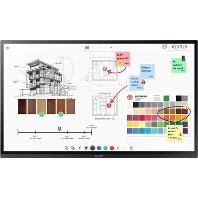 Sharp PN-LA752 60005933