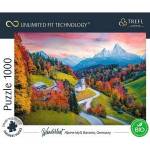 Trefl Puzzle 1000 pieces UFT Alps, Bavaria, Germany