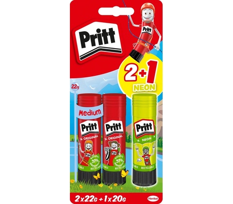 Pritt lepidlo v tyčinke 64 g