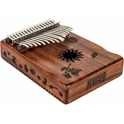Mahalo MKA17TR Tropical Kalimba