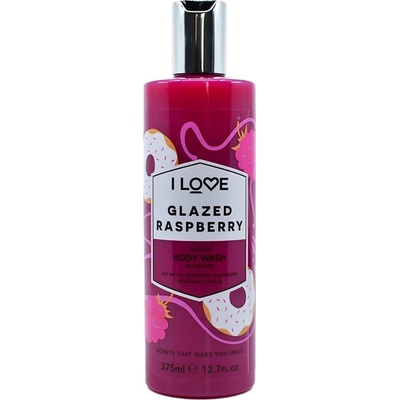 I Love sprchový gél Glazed Raspberry Body Wash 360 ml