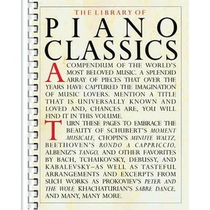 Library of Piano Classics (ISBN: 9780825611117)