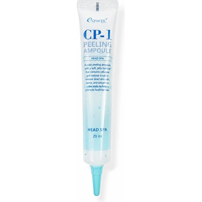 CP-1 Пилинг ампула за скалп с AHA, BHA и растителни екстракти 20мл. CP-1 ESTHETIC HOUSE Peeling Ampoule