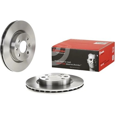 Brzdový kotouč BREMBO 09.5802.24 (09580224) – Sleviste.cz