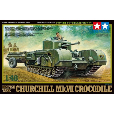 Tamiya Churchill Mk.VII Crocodile 1:48