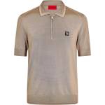 Hugo Блуза с яка Hugo Mens HUGO Modern Short Sleeve Polo Shirt with Logo Detail (Sayfong) - Brown 237