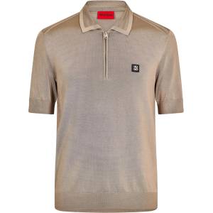 Hugo Блуза с яка Hugo Mens HUGO Modern Short Sleeve Polo Shirt with Logo Detail (Sayfong) - Brown 237
