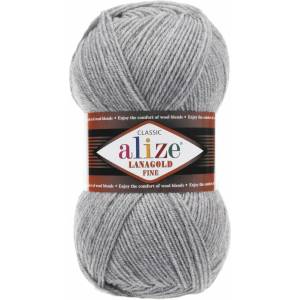 alize Lanagold Fine 21 Плетива прежда (17500021)