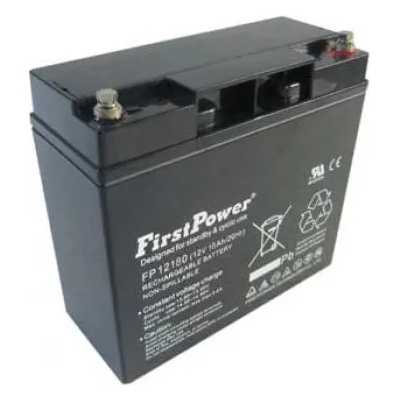 Eaton FirstPower FP18-12 - 12V 18Ah F2, 181 x 77 x 167 mm (FP12180)