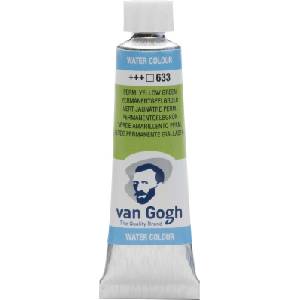 Van Gogh 20016331 Акварелна боя Permanent Yellowish Green 10 ml 1 бр (20016331)