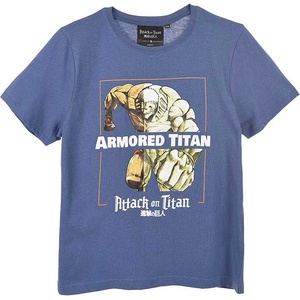 Kids movie heroes Тениска attack on (hw1225-blue)