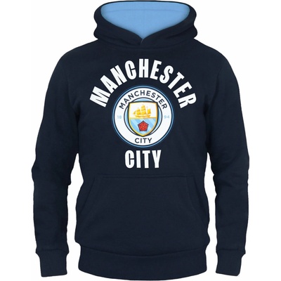 Detská mikina Manchester City FC modrá