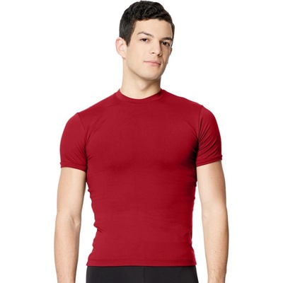 Lulli pánské tričko LUB309B tmavě červené