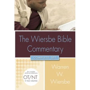 Wiersbe Bible Commentary 2 Vol Set | Warren W. Wiersbe (ISBN: 9780781445412)