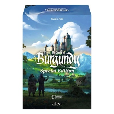 Castles of Burgundy Limited Edition EN