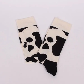 Image 1 of Памучни чорапи с ефектни далматински шарки