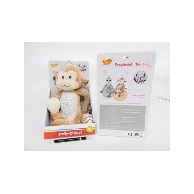 Smily Play Tuli Luli Monkeys cuddly dog