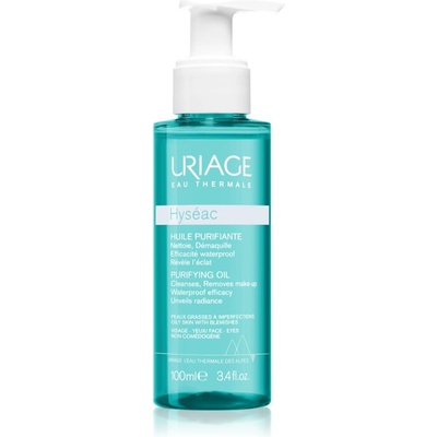 Uriage Hyseac Purifying Make-up Removing Oil почистващо олио за мазна кожа склонна към акне 100ml