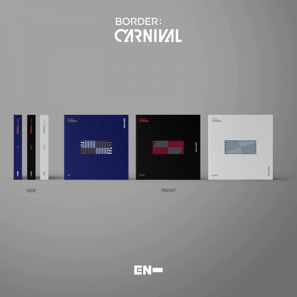 Enhypen: Border: Carnival CD