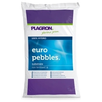 Plagron Euro Pebbles 8/16мм - керамзит 45L