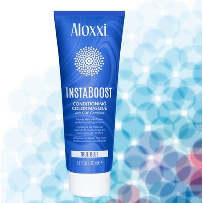 Aloxxi Barevná hydratační maska Instaboost modrá 200 ml