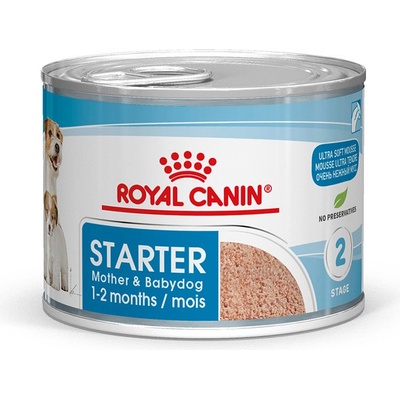 Royal Canin Starter Mousse 48 x 195 g