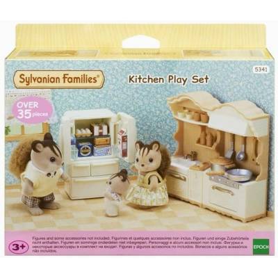 EPOCH Фигурки на Герои Sylvanian Families The Fitted Kitchen