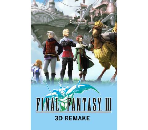 Final Fantasy 3 (3D Remake)