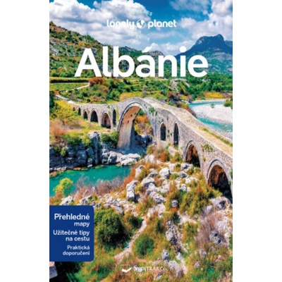 Albánie - Lonely Planet, 1. vydání - Piero Pasini – Sleviste.cz