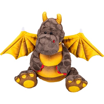 Mikro trading Drak hnědá 23 cm