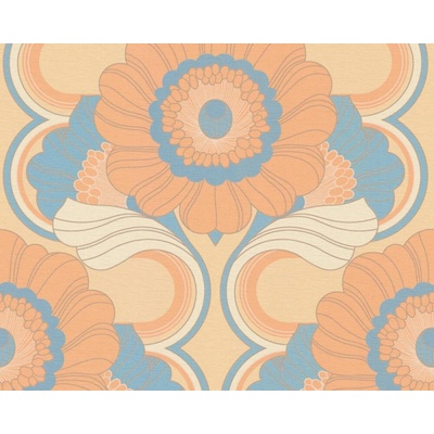 A.S. Création 395302 Vliesová tapeta na zeď Retro Chic, rozmery 0,53 x 10,05 m