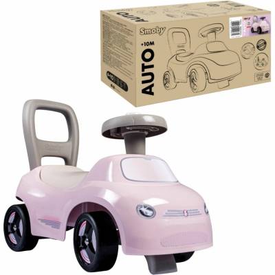 Smoby Autá ružové Ride-on 2v1 ružové