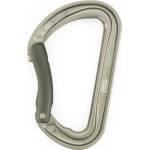 Petzl Заключващ се карабинер Petzl Spirit Bent Gate Snapgate carabiner - Grey - размер One Size (340-0040-0311)