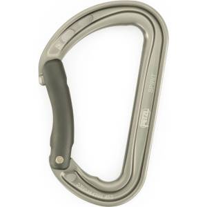 Petzl Заключващ се карабинер Petzl Spirit Bent Gate Snapgate carabiner - Grey - размер One Size (340-0040-0311)
