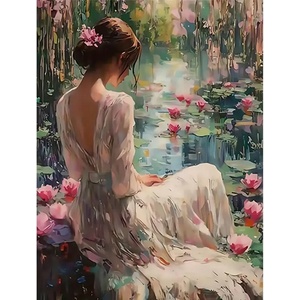  Картина за рисуване по номера 40 х 50 см. r3158