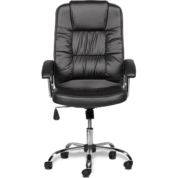 Carmen Президентски офис стол Carmen 6081 - черен (3520125)