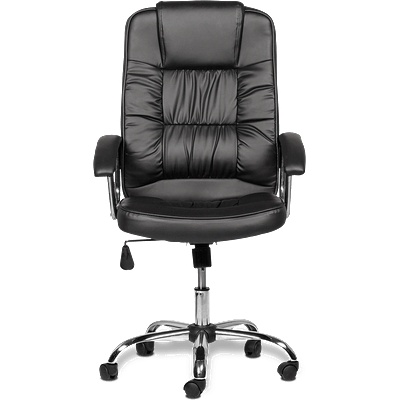 Carmen Президентски офис стол Carmen 6081 - черен (3520125)