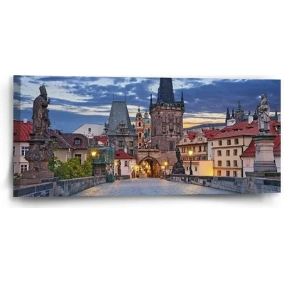 Sablio Obraz Karlův most - 110x50 cm