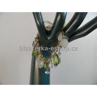 Bizuterka-eshop.cz z perliček zelený BZ-04300