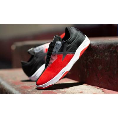 Lakai Mod Black/Red Suede
