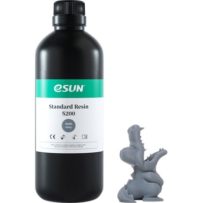 eSUN S200 Standard Resin Dark Grey - 1.000 g (S200 STANDARDRESIN-DH)