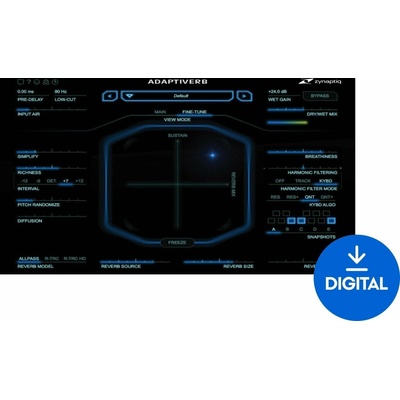 Zynaptiq ADAPTIVERB (Digitálny produkt)