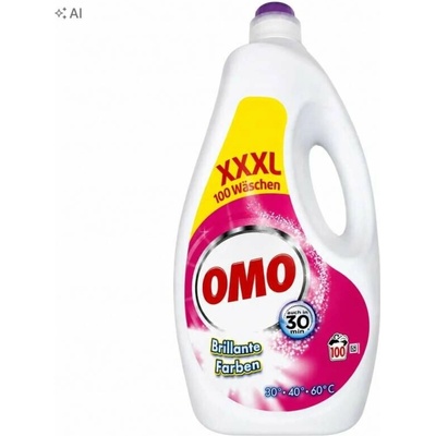 Omo Prací gel na barevné prádlo 100 PD