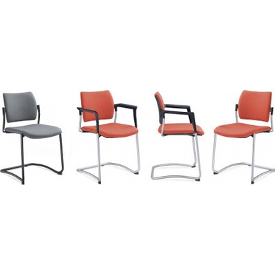 LD seating Konferenční čalouněná židle DREAM 130 Z