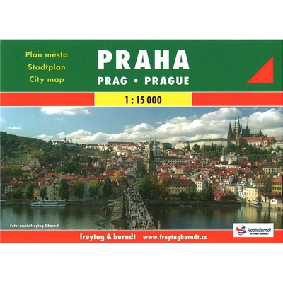 SHOCart Plán města Praha kapesní 1:15 000 – Hledejceny.cz