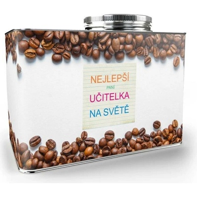 Sablio Dárková káva Nejlepší paní učitelka na světě 250 g